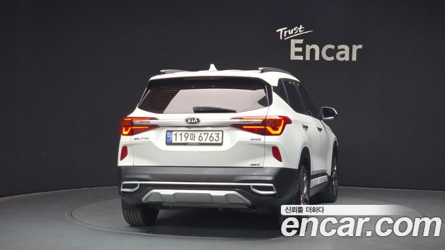 Kia Seltos Gasoline 1.6 Turbo 4WD Signature 2022 — фото 4