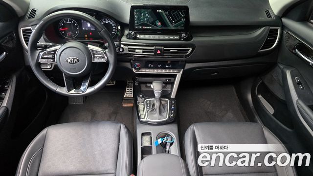 Kia Seltos Gasoline 1.6 Turbo 4WD Signature 2022 — фото 7