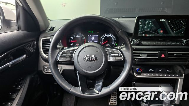 Kia Seltos Gasoline 1.6 Turbo 4WD Signature 2022 — фото 13