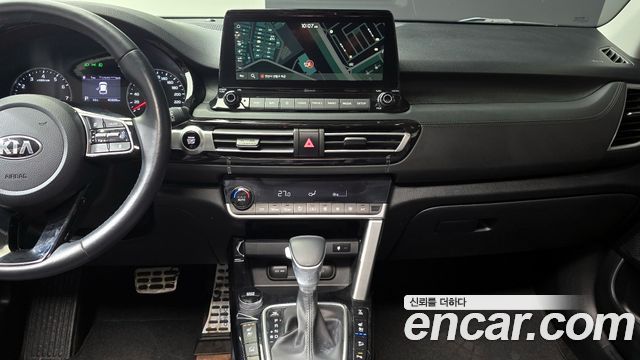 Kia Seltos Gasoline 1.6 Turbo 4WD Signature 2022 — фото 19