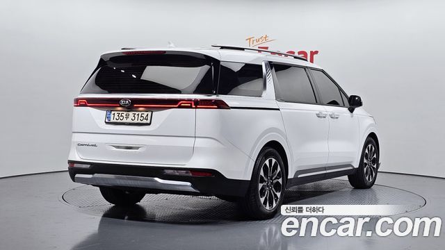 Kia Carnival (IV) Gasoline 9-Seater Signature 2021 — фото 2