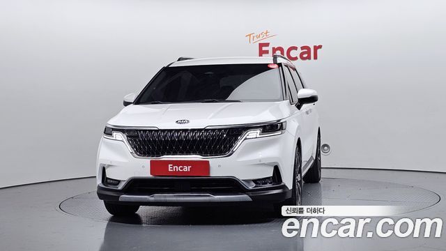 Kia Carnival (IV) Gasoline 9-Seater Signature 2021 — фото 3