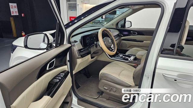 Kia Carnival (IV) Gasoline 9-Seater Signature 2021 — фото 11