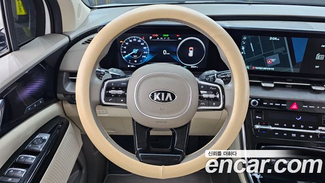 Kia Carnival (IV) Gasoline 9-Seater Signature 2021 — фото 13