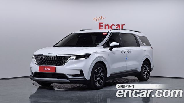 Kia Carnival (IV) Diesel 9-Seater Prestige 2023 — фото 1