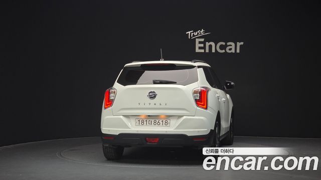 KG Mobility (SsangYong) Very New Tivoli Gasoline 1.5 2WD V3 2022 — фото 4