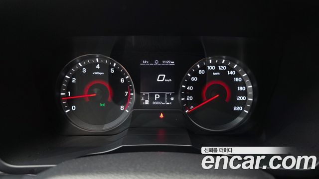 KG Mobility (SsangYong) Very New Tivoli Gasoline 1.5 2WD V3 2022 — фото 8