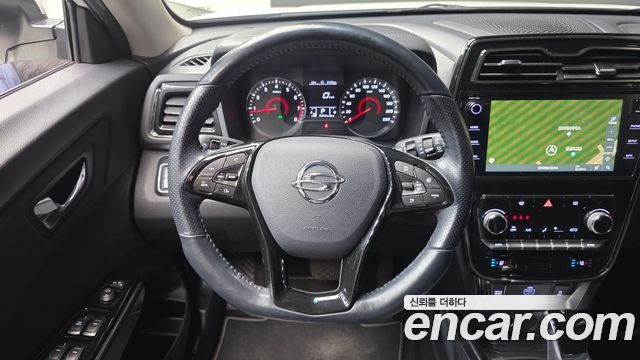 KG Mobility (SsangYong) Very New Tivoli Gasoline 1.5 2WD V3 2022 — фото 13