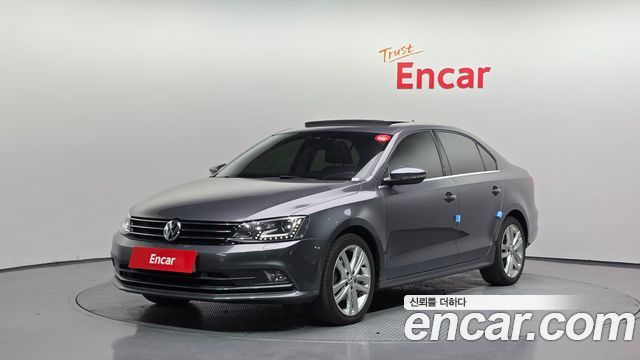 Volkswagen Jetta 2.0 TDI BlueMotion Premium 6th 2015 — фото 1