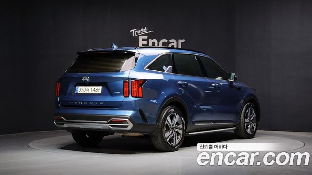 Kia Sorento (IV) HEV 1.6 2WD Gravity 2021 — фото 2