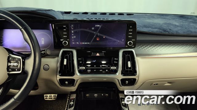 Kia Sorento (IV) HEV 1.6 2WD Gravity 2021 — фото 14