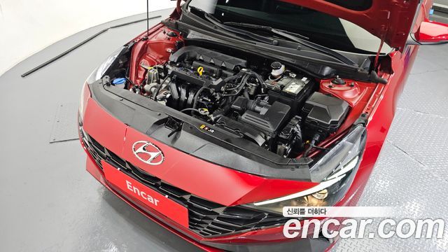 Hyundai Avante (CN7) 1.6 Modern 2023 — фото 6