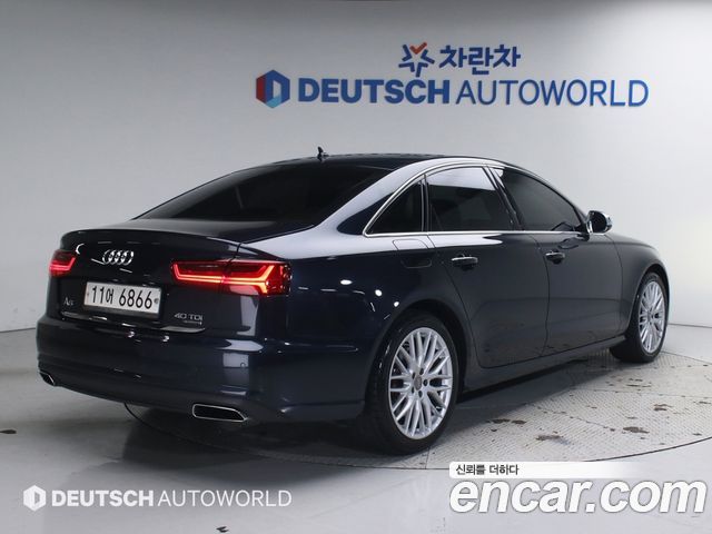 Audi A6 40 TDI Quattro Premium C7 2016 — фото 2