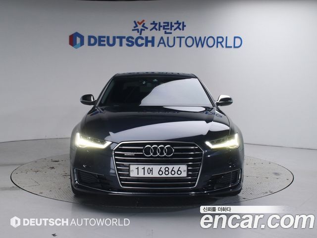 Audi A6 40 TDI Quattro Premium C7 2016 — фото 3