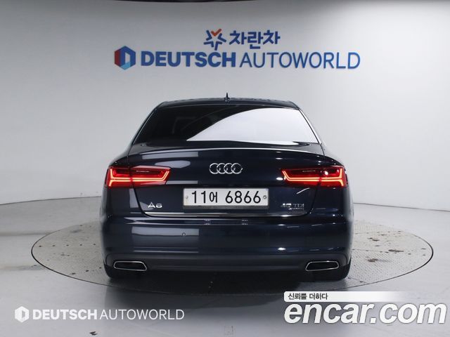 Audi A6 40 TDI Quattro Premium C7 2016 — фото 4