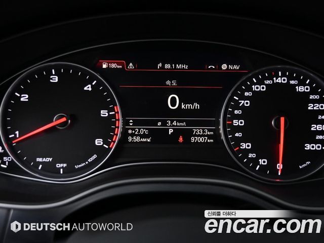Audi A6 40 TDI Quattro Premium C7 2016 — фото 8