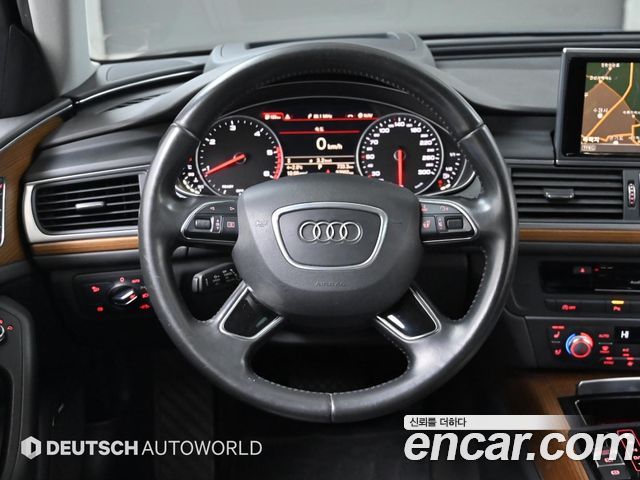 Audi A6 40 TDI Quattro Premium C7 2016 — фото 17