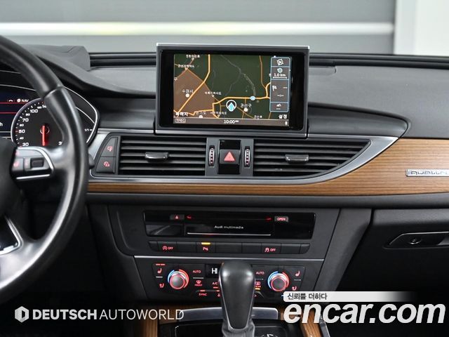 Audi A6 40 TDI Quattro Premium C7 2016 — фото 18