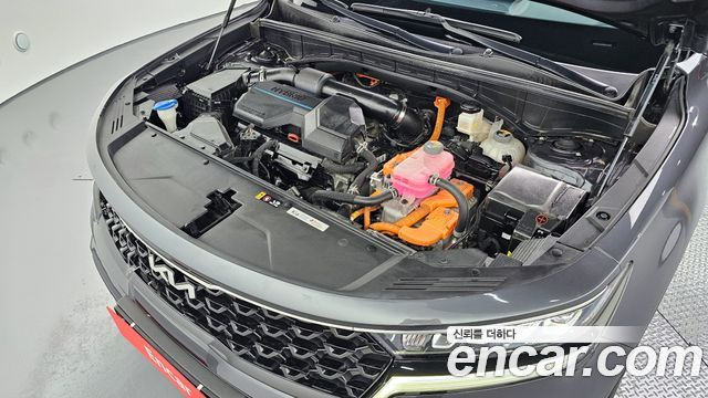 Kia Sorento (IV) HEV 1.6 4WD Prestige 2022 — фото 6