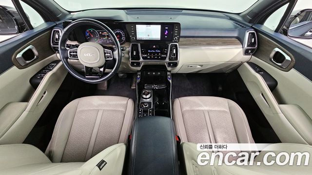 Kia Sorento (IV) HEV 1.6 4WD Prestige 2022 — фото 7