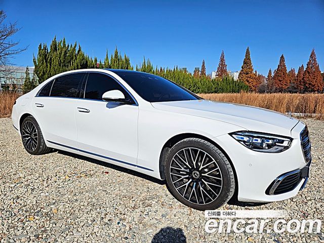 Mercedes-Benz S-Class (W223) S450L 4MATIC 2024 — фото 3