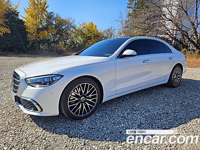 Mercedes-Benz S-Class (W223) S450L 4MATIC 2024 — фото 4