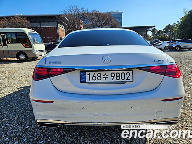Mercedes-Benz S-Class (W223) S450L 4MATIC 2024 — фото 5