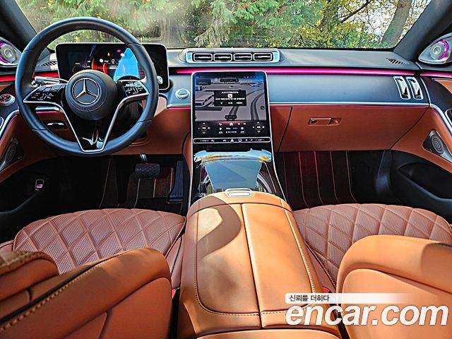 Mercedes-Benz S-Class (W223) S450L 4MATIC 2024 — фото 6
