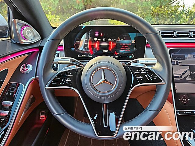 Mercedes-Benz S-Class (W223) S450L 4MATIC 2024 — фото 7