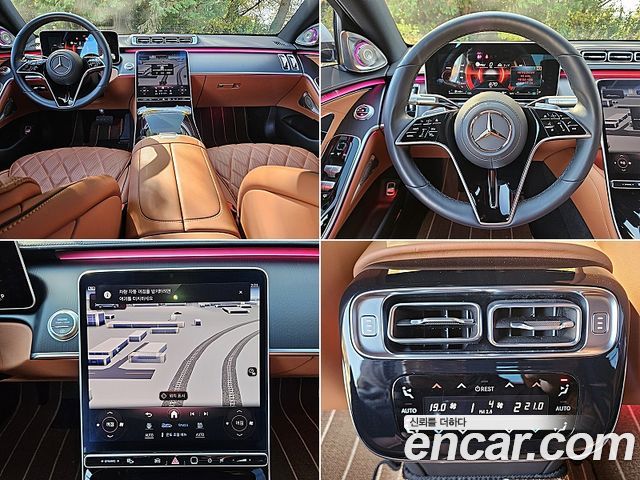 Mercedes-Benz S-Class (W223) S450L 4MATIC 2024 — фото 22