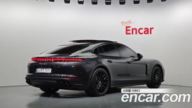 Porsche Panamera (976) 2.9 AWD 2024 — фото 2
