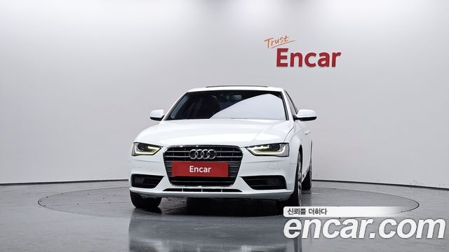 Audi A4 2.0 TDI dynamic B8 2014 — фото 3