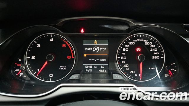 Audi A4 2.0 TDI dynamic B8 2014 — фото 8