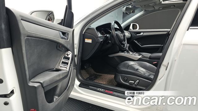 Audi A4 2.0 TDI dynamic B8 2014 — фото 10