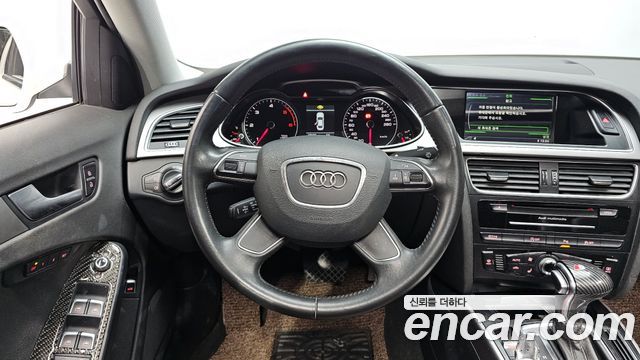 Audi A4 2.0 TDI dynamic B8 2014 — фото 13