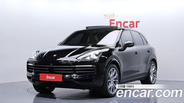Porsche Cayenne (PO536) 3.0 PLATINUM EDITION