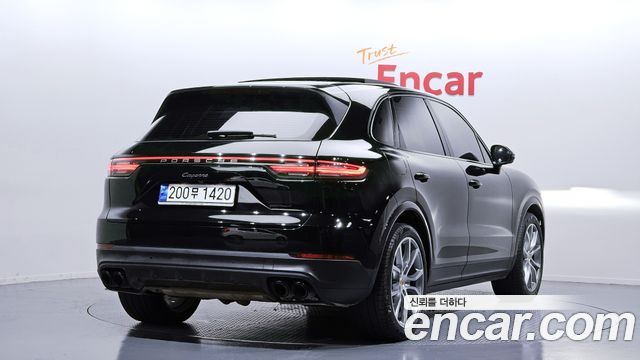 Porsche Cayenne (PO536) 3.0 PLATINUM EDITION 2023 — фото 2