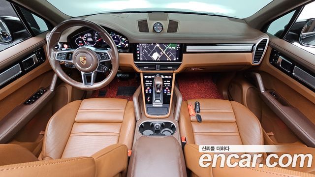Porsche Cayenne (PO536) 3.0 PLATINUM EDITION 2023 — фото 7
