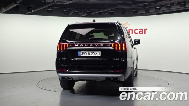 Kia Mohave The Master Diesel 3.0 4WD 5-Seater Masters 2021 — фото 4