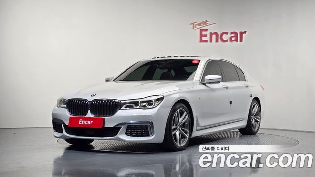 BMW 7 Series (G11) 730d xDrive M Sport