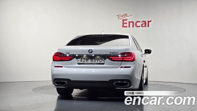 BMW 7 Series (G11) 730d xDrive M Sport 2019 — фото 4