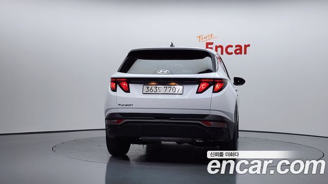 Hyundai Tucson (NX4) Gasoline 1.6 Turbo 2WD Modern 2022 — фото 4