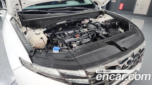 Hyundai Tucson (NX4) Gasoline 1.6 Turbo 2WD Modern 2022 — фото 6