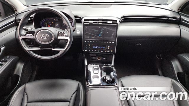 Hyundai Tucson (NX4) Gasoline 1.6 Turbo 2WD Modern 2022 — фото 7