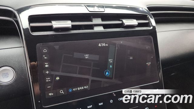 Hyundai Tucson (NX4) Gasoline 1.6 Turbo 2WD Modern 2022 — фото 18