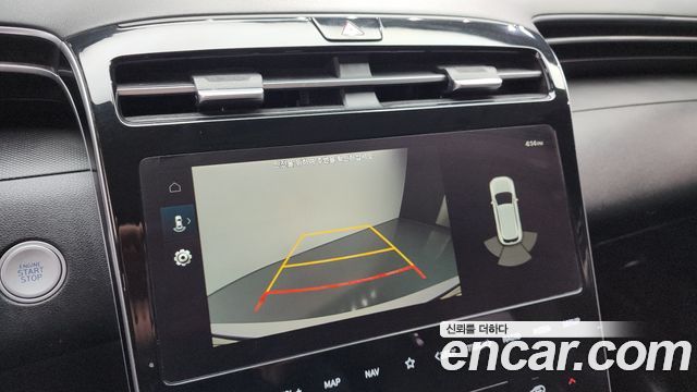 Hyundai Tucson (NX4) Gasoline 1.6 Turbo 2WD Modern 2022 — фото 19