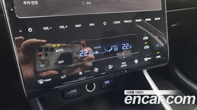 Hyundai Tucson (NX4) Gasoline 1.6 Turbo 2WD Modern 2022 — фото 22