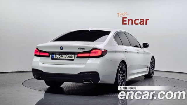 BMW 5 Series (G30) 520i M Sport 2021 — фото 2