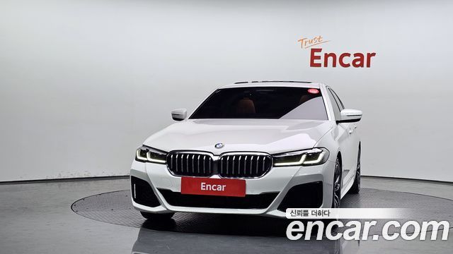 BMW 5 Series (G30) 520i M Sport 2021 — фото 3