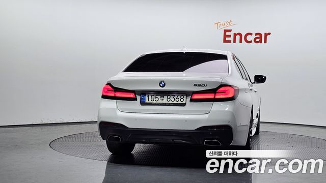 BMW 5 Series (G30) 520i M Sport 2021 — фото 4